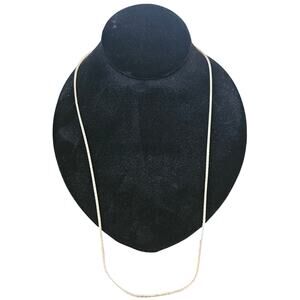 Simple Gold Chain Necklace